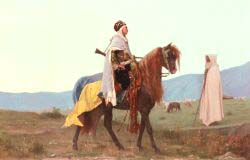 An Arab Horseman