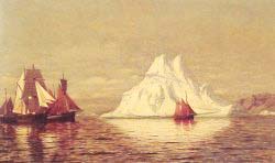 Ships And Iceberg