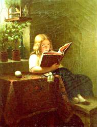 The Reading Girl 1