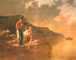 Fishing On The Mississippi