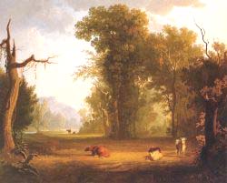 Landscape With Cattle