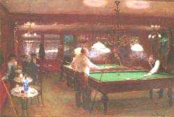 La Partie De Billard