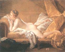 Girl Reclining (Louise Orsquo;Murphy)