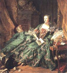 Portrait Of Marquise De Pompadour 2