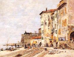 Quay At Villefranche