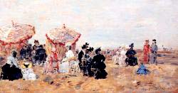 Villers Beach Scene