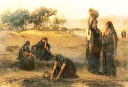 Women Drawing Water From The Nile