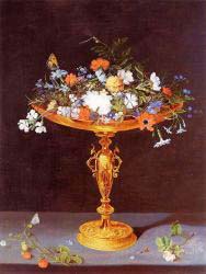 Tazza With Flowers