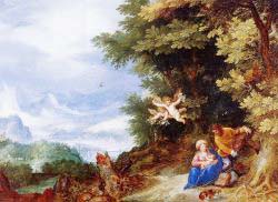 The Rest On The Flight To Egypt