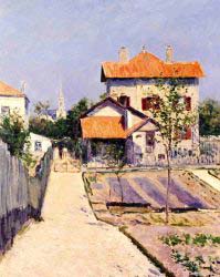 The Artist-s House At Petit Gennevilliers