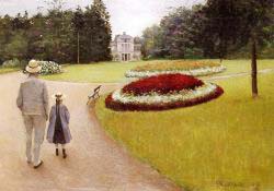 The Park On The Caillebotte Property At Yerres