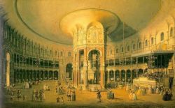 London - Ranelagh - The Interior Of The Rotunda