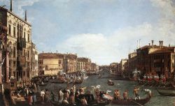 Regatta On The Grand Canal