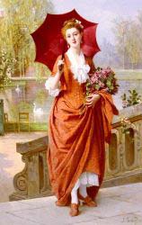 The Red Parasol