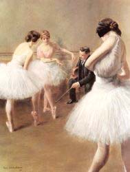 The Ballet Lesson