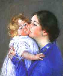 A Kiss For Baby Anne