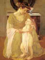 Mother And Child (1908)