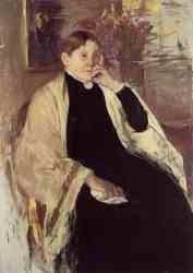 Mrs Robert’ Cassatt Aka Katherine Kelson Johnston Cassatt