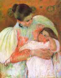 Nurse And Child