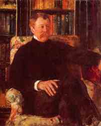 Portrait Of Alexander J Cassatt