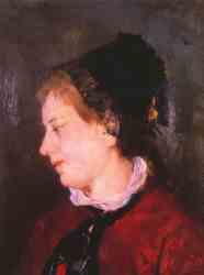 Portrait Of Madame Sisley