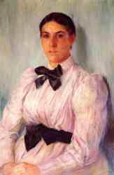 Portrait Of Mrs William Harrison