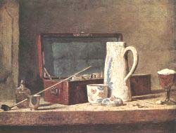 Still’Life With Pipe An Jug