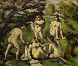 Five Bathers 1