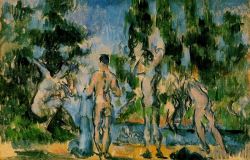 Four Bathing Men