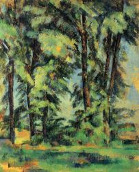Large Trees At Jas De Bouffan