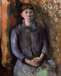 Madame Cezanne 1