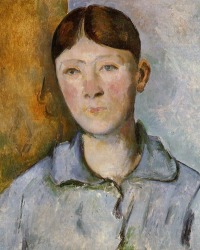 Madame Cezanne 3