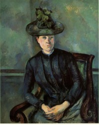 Madame Cezanne 4