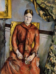 Madame Cezanne In A Yellow Chair 2