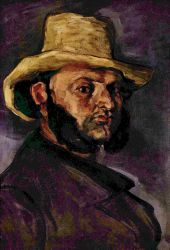 Man With A Straw Hat (Portrait Of Boyer)