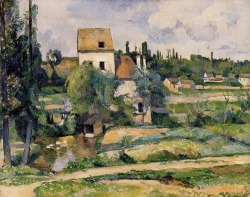 Mill On The Couleuvre At Pontoise