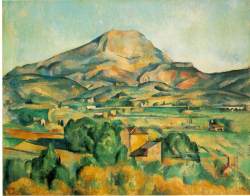 Mont Sainte-Victoire (1885-1895) - Barnes Found