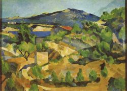 Mountains Seen From L’Estaque