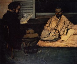 Paul Alexis Reading To Zola