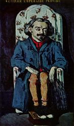 Portrait Of Achille Emperaire 1
