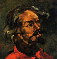 Portrait Of Achille Emperaire 2