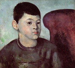 Portrait Of Paul Cezanne, The Artist’s Son 1
