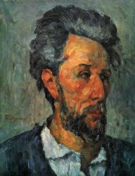 Portrait Of Victor Chocquet 1