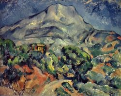 Road Before The Mountains Sainte-Victoire (1898-1902)
