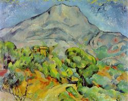 Road Near Mont Sainte-Victoire
