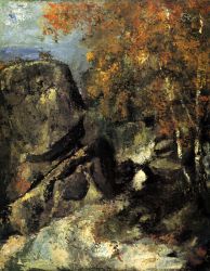 Rock In The Forest Of Fontainbleau 1