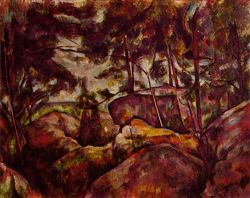 Rock In The Forest Of Fontainbleau 2