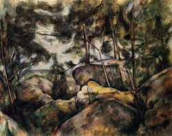 Rocks At Fountainebleau