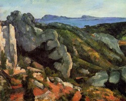 Rocks At L’Estaque