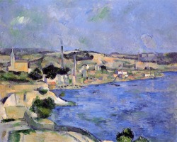 Saint-Henri And The Bay Of L’Estaque